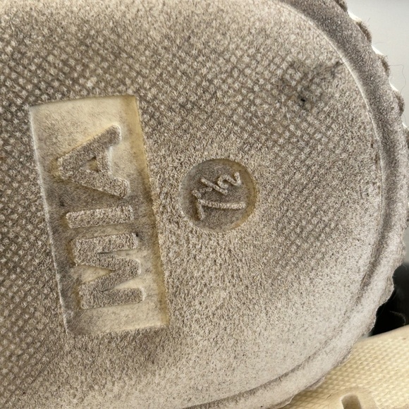 Mia Black Platform Sandal Sz 7.5 - Picture 11 of 11